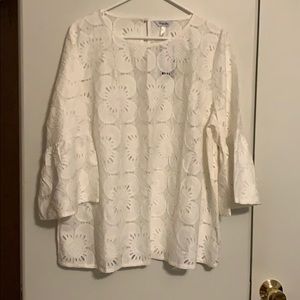 White Summer Blouse